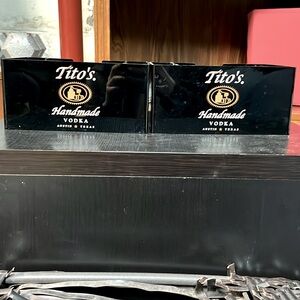Tito’s bar napkin holders
